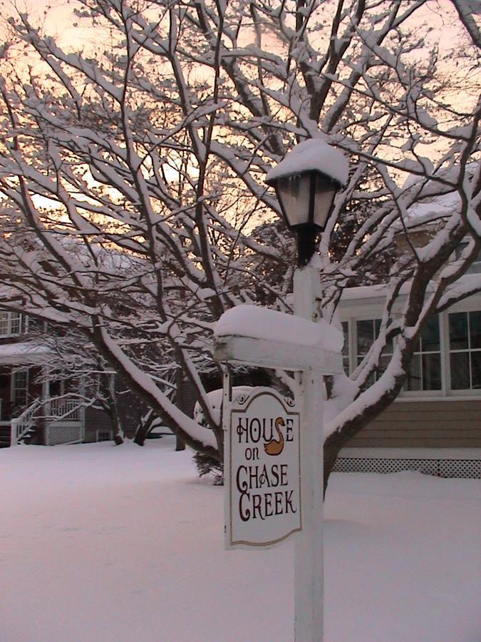 House On Chase Creek Bed & Breakfast Shelter Island Heights Exterior photo